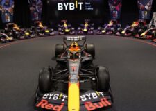 Oracle Red Bull Racing partners with Bybit
