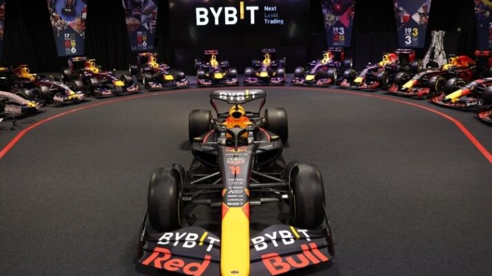 Oracle Red Bull Racing partners with Bybit