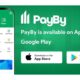 PayBy app tops all mobile apps available in the App Store and Google Play Store