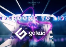 Everdome announces the commencement of trading of its DOME coin on Gate.io