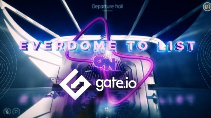 Everdome announces the commencement of trading of its DOME coin on Gate.io