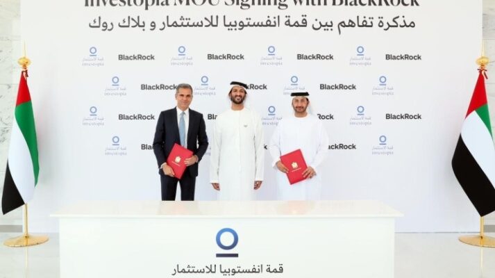 Investopia signs a MoU with BlackRock