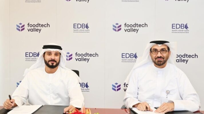 EDB signs a MoU with Food Tech Valley