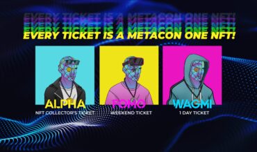 NFT Tickets now available for pop culture show “Metaverse into Reality”