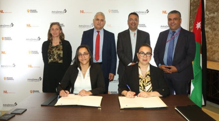 Orange Corners and AstraZeneca to boost entrepreneurship in Jordan and Palestinian Territories