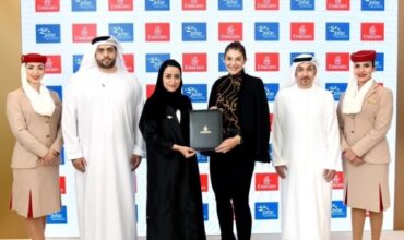 Emirates and Jafza sign a MoU
