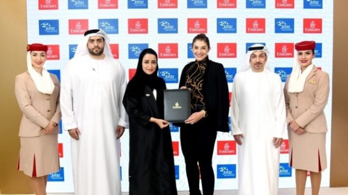 Emirates and Jafza sign a MoU