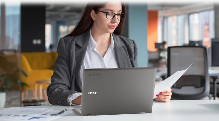 Acer presents latest Chromebook line up for businesses