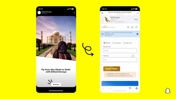 Snap introduces dynamic travel ads