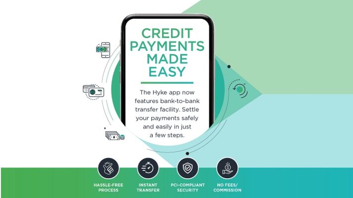 HYKE integrates digital payments in its platform