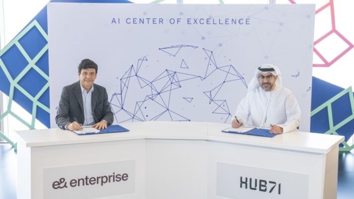 Hub71 and e& enterprise launch region’s first AI Center of Excellence
