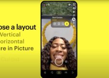 Snap introduces its new dual camera feature