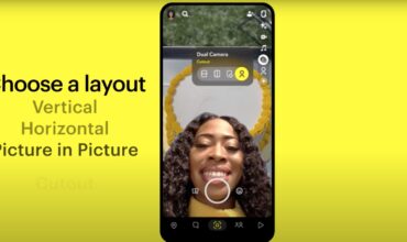 Snap introduces its new dual camera feature