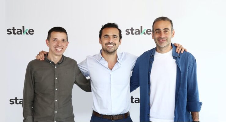 Stake, secures over US$8 million in a pre-series A funding