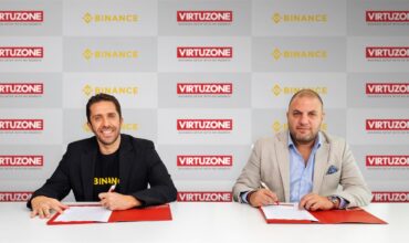 Virtuzone to accept payments in cryptocurrency via Binance Pay