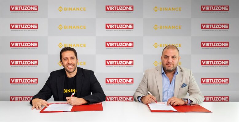 Virtuzone to accept payments in cryptocurrency via Binance Pay