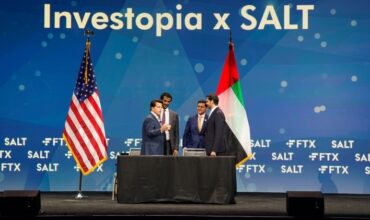 Investopia announces a new strategic partnership with SALT