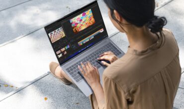 Lenovo unveils new laptop and monitor for SMBs