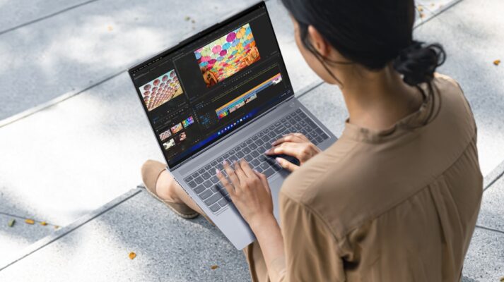 Lenovo unveils new laptop and monitor for SMBs