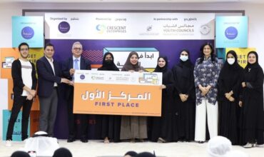 Sheraa announces top three winning teams in the Khorfakkan chapter of the Startup hackathon