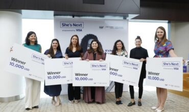 Visa announces the winners of its She’s Next grant program for the UAE