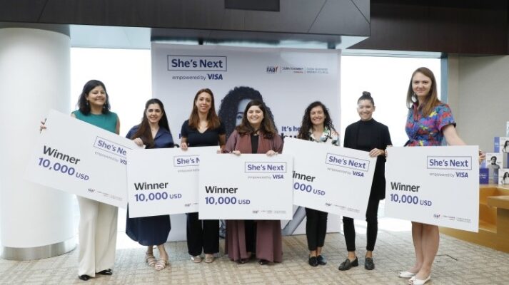 Visa announces the winners of its She’s Next grant program for the UAE