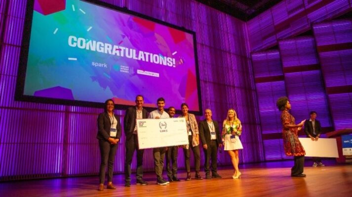 BlueFilter bags the first prize of the Startups on the Move Pitch Competition