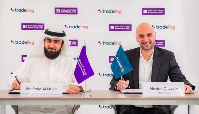 Tradeling and Emirates Islamic to support SMEs in UAE
