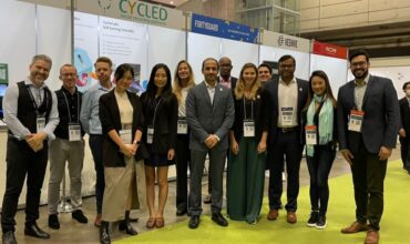 Cycled Technologies part of the UAE startup delegation at CEATEC in Japan