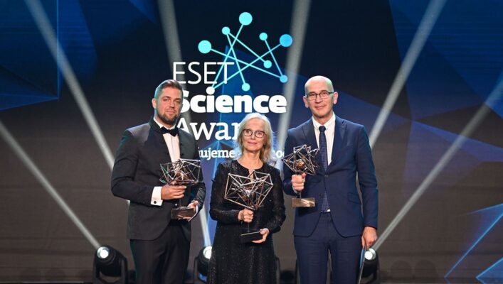 ESET announces the Laureates of ESET Science Award