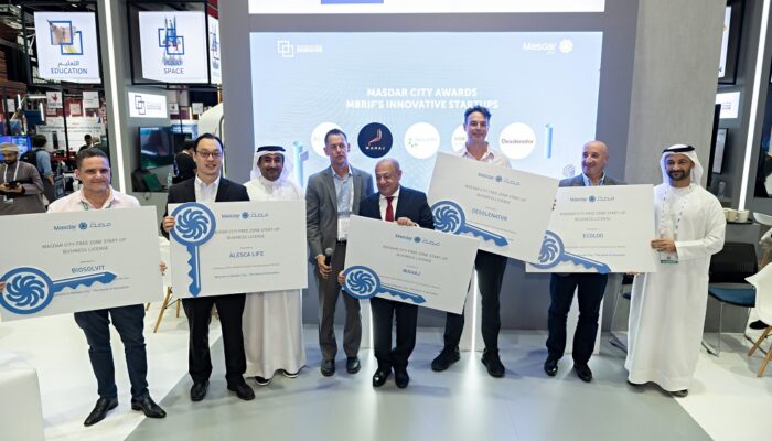 Masdar City and MBRIF partners to support sustainability-focused startups