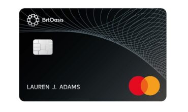 Mastercard and BitOasis launches crypto card