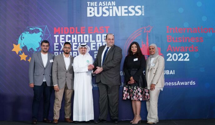 COFE App wins the Middle East Technology Excellence Award