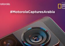 motorola partners with National Geographic to capture Arab world