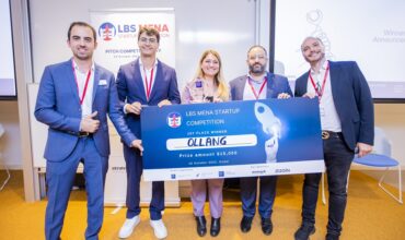 Turkish tech startup Ollang wins the London Business School MENA Startup competition