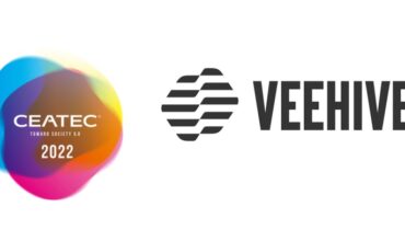 Veehive selected to showcase at CEATEC in Japan