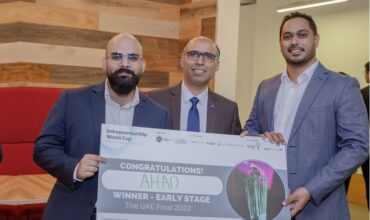 AHAD wins the UAE Final for Entrepreneurship World Cup 2022