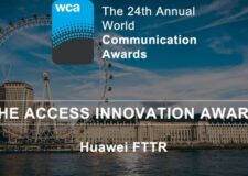 Huawei’s FTTR solution bags the Access Innovation award