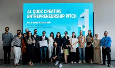 Reedz smart app wins the Al Quoz Creative Entrepreneurship Pitch