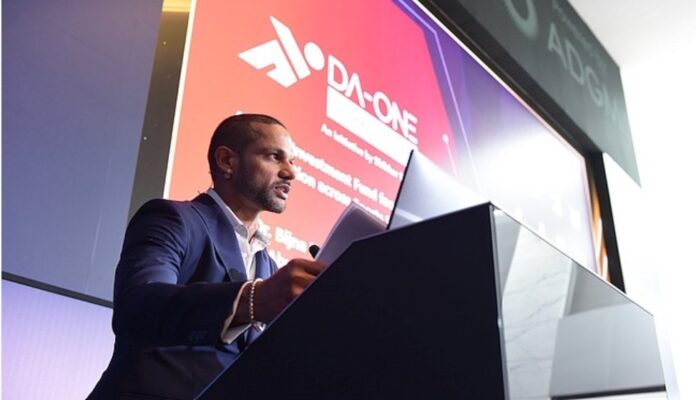 Leading International Cricketer Shikhar Dhawan launches $75 million Global SportsTech Venture Fund