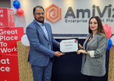 UAE based B2B marketplace, AmiViz certified as a Great Place to Work