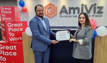 UAE based B2B marketplace, AmiViz certified as a Great Place to Work