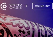 MO:ME:NT partners with Crypto Oasis to bridge the real and virtual world