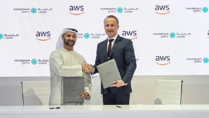 Masdar City and AWS collaborate to accelerate growth of UAE startups