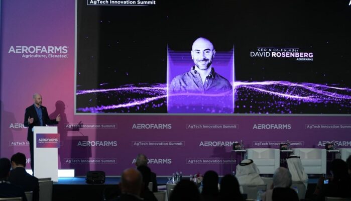 AeroFarms 2nd Annual AgTech Innovation Summit brings together world leaders in Abu Dhabi