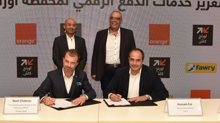 Orange Egypt partners with Fawry