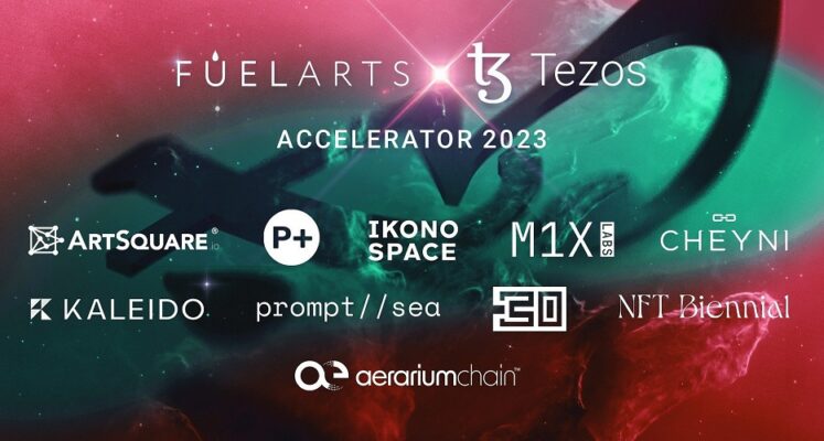 Fuelarts x Tezos accelerator announces selected startups