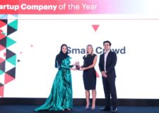 SmartCrowd scoops the Start-up Company of the Year award