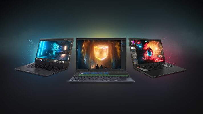 ASUS reveals its best lineup of laptops for content creators