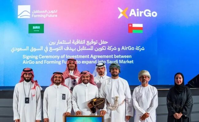Omani startup AirGo raises $2.7 m to expand into Saudi Arabia